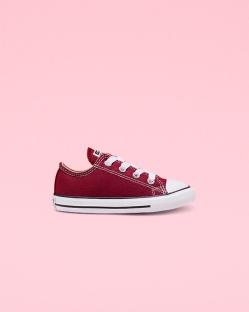 Converse Chuck Taylor All Star Seasonal Color Lány Rövidszárú Bordó | JNFCGPL-HU